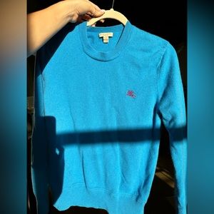 100% Cashmere Burberry Brit Sweater